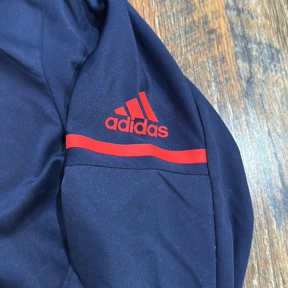 Adidas NHL Columbus Blue Jackets Quarter Zip Pullover